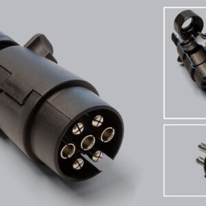 Spraudnis/kontaktdakša 7pin