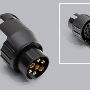Adapteris 13pin uz 7pin