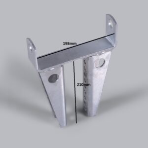 Stiprinājums centra rullim